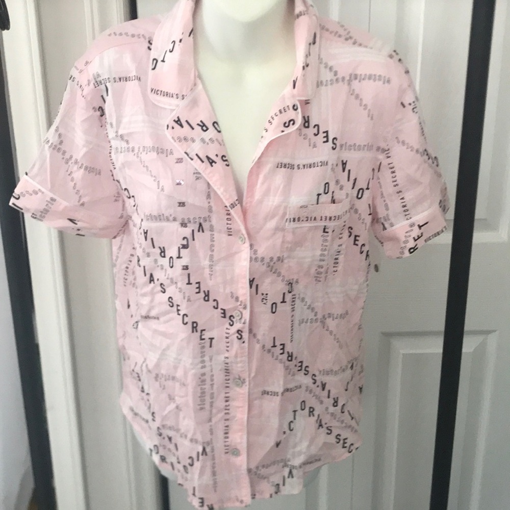 Victoria’s Secret/Pink pj top only size xs